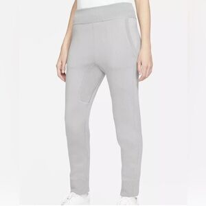 NIKE ESC Every Stitch Considered Wool Silk Cashmere Womens Jogger Blue Small EUC